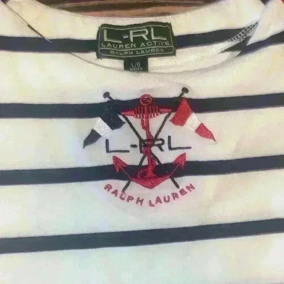 Lauren Ralph Lauren Red, White, and Blue Tank size Large - Picture 2 of 4